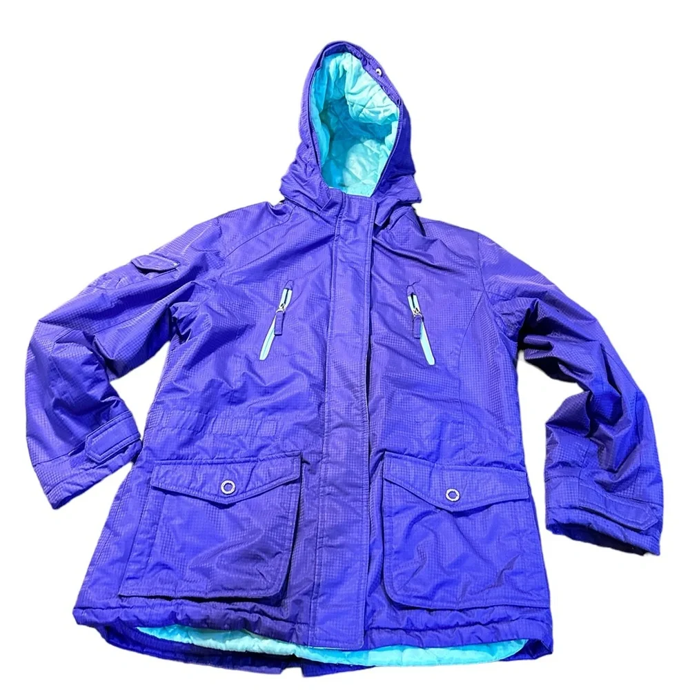 Zero Xposur Purple Snowboard Ski Snow Jacket‎ Size xl 16